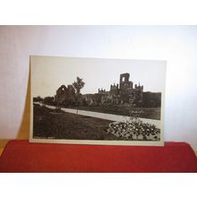 KIRKSTALL ABBEY, LEEDS, YORKSHIRE unused postcard RP =