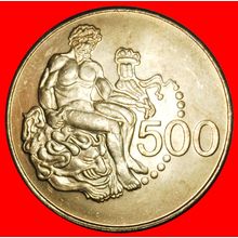 Ⰶ GREAT BRITAIN (1975-1977): CYPRUS★ 500 MILS 1975 NUDE UNC★LOW START★NO RESERVE