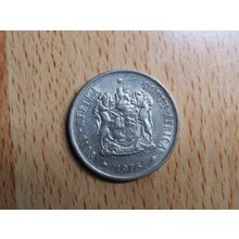 Suid Africa South Africa 1975 20 Cent Coin