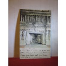 WRAXHALL MANOR. WILTSHIRE used antique postcard by R W Wilkinson & Co 1904 pm =