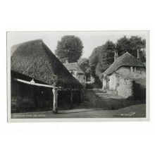 Cockington Forge And Village, Torquay, Devon, RP Postcard.