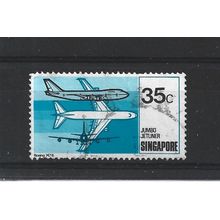 Singapore.SG340 35c Boeing 747-200.Fine Used.Jun25