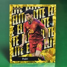 Panini England 2024 Tournament Edition Elite Sticker #254 Pedri