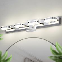 Modern LED 4 Lights Vanity Light for Bathroom Modern Vanity Light Fixture Wall S