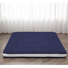 Japanese Floor Futon Mattress Extra Thick Folding Roll up Bed Topper Mat for Gue
