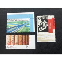 ICOLLECTZONE Germany 2334, 2337, 2339 VF NH 2005