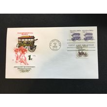 ICOLLECTZONE US 1897and 1907 Transportation FDC (F400)