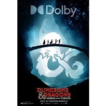 Dungeons & Dragons_ Honor Among Thieves (2023)_21 Movie Film Poster Canvas iconi