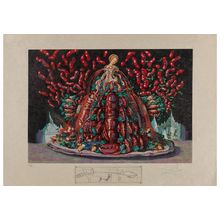 Salvador Dali (1904-1989). Les diners de Gala, 1978 picture 7 Poster Canvas Movi
