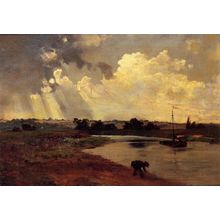 the-banks-of-the-river Poster Canvas Movie Film Print A0 A1 A2 A3 A4 A5 A6 Art W