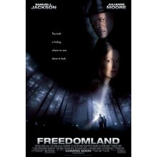 Freedomland (2005)_2 Movie Film Poster Canvas iconic design