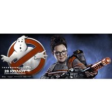 Ghostbusters (2016)_15 Movie Film Poster Canvas iconic design