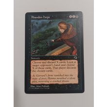 1997 Magic the Gathering Abandon Hope