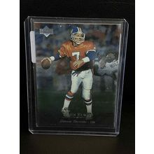 John Elway #69 | 1996 Upper Deck Silver Football Trading Card
