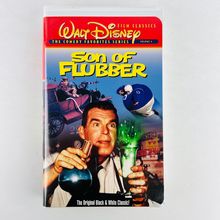 Walt Disney Presents - Son of Flubber VHS Video Tape Clamshell Case