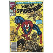 WEB of SPIDER-MAN # 87