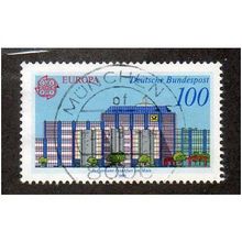 GER 1990 100pf 'EUROPA' FINE USED (EBID30-149)