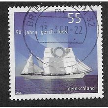 GER 2008 55c 'GORCH FOCH' FINE USED (EBID53-706)