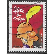 FRA 2005 (50c) 'STAMP DAY' FINE USED (EBID55-647)