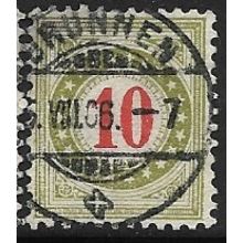 1908/1909 Michel P25 - fine used (o)