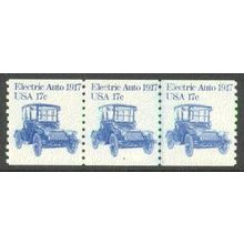 1906 17c Electric Auto Fine MNH Dry Gum PNC 4/3 V0643