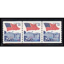 2609 29c U.S. Flag Over White House Very Fine MNH PNC 6/3 PA3234