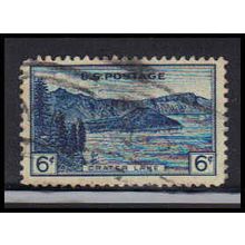 Used 745 6c Crater Lake Fine RA2322