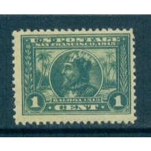 397 1c Vasco Balboa Fine MDG M06084