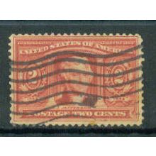 Used 324 2c Thomas Jefferson Just Clears C2491