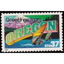 3732 37c Oregon Fine MNH V2830