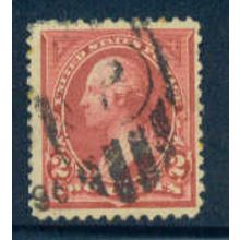 Used 250 2c George Washington Fine Plus A04818