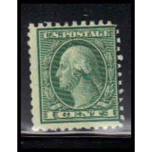 543 1c George Washington Average MNG K0026