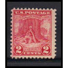 645 2c Valley Forge Just Clears MNH O1034