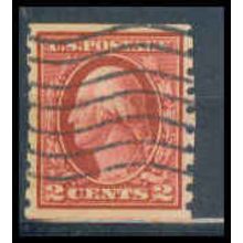 Used 433 10c Benjamin Franklin Fine WA0104