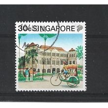 Singapore.SG628 30c Raffles Hotel.Fine Used.Jul25