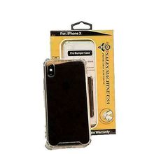 Sales Machine iPhone X Case Silicone Shock Resistant Protective Bumper Cover for