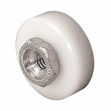 Slide-Co 111492 Sliding Screen Door High Density Polyethylene Ball Bearing Rolle