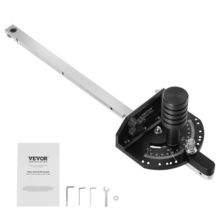 Precision Miter Gauge, Standard Slot 3/4'' x 3/8'', Aluminum Alloy Table Saw...
