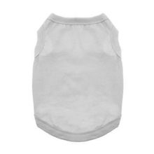 Cotton Dog Tank - Glacier Gray X-Large