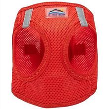 American River Solid Ultra Choke Free Dog Harness - Red XX-Small