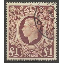 1948 SG478c £1 Brown Very Fine Used ..