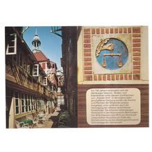 KRAMERAMTSHAUSER, HAMBURG. ,unused vintage postcard =