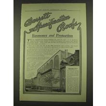 1913 Barrett Specifiation Roofs Ad - Economy