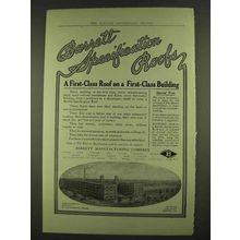 1913 Barrett Specifiation Roofs Ad - First-Class