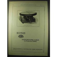 1922 Natco Rotating Tables Ad - Production Drilling