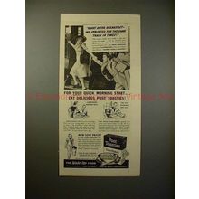 1939 Post Toasties Ad w/ Penny Singleton & Arthur Lake!