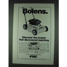 1978 FMC Bolens Mulching Mower Ad - Discover