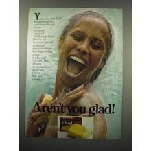 1978 Dial Soap Ad - Aren't You Glad!