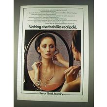 1978 Karat Gold Jewelry Ad - Nothing Else Like