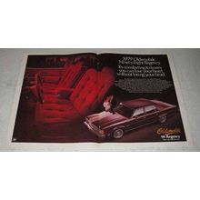 1979 Oldsmobile Ninety-Eight Regency Ad - Comforting